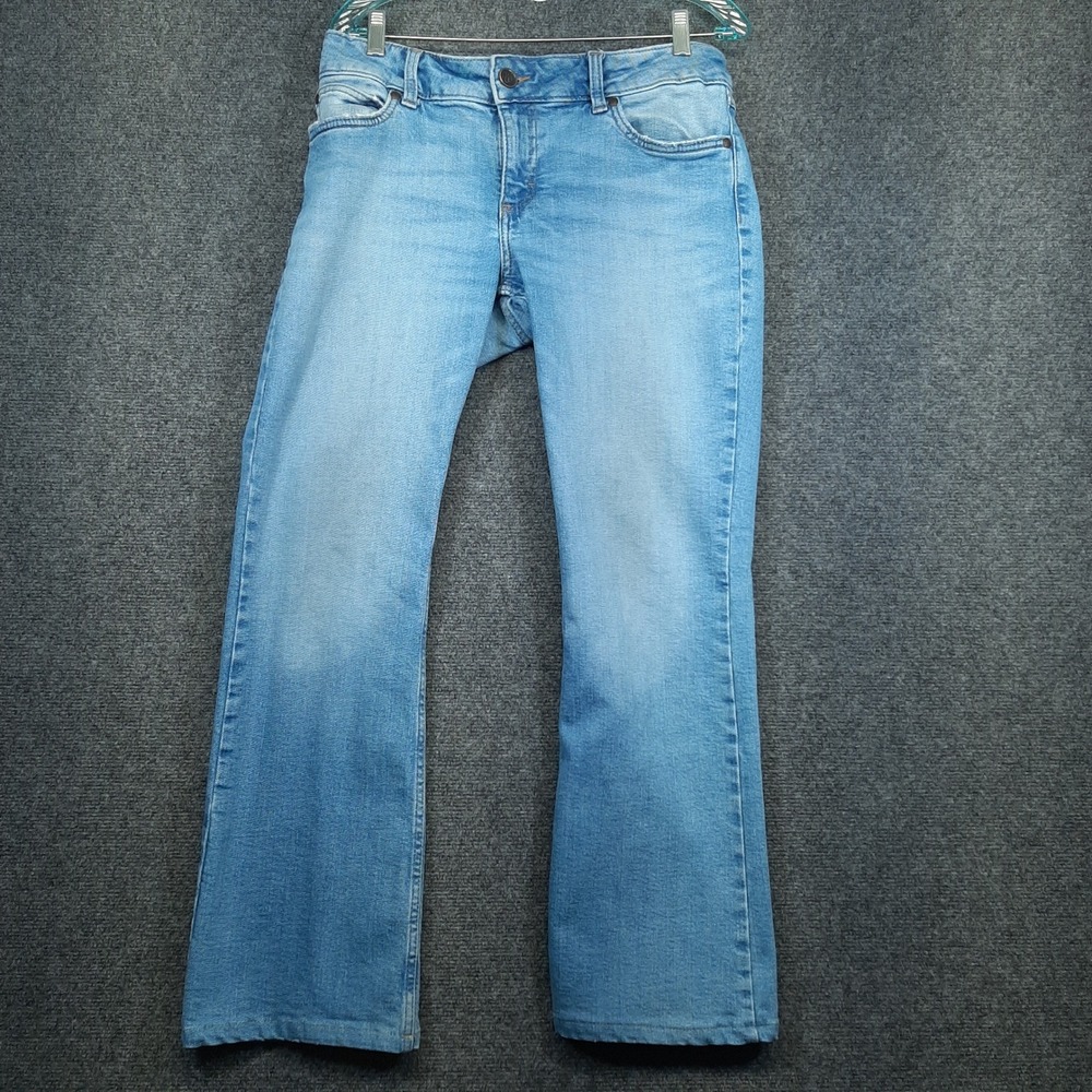 Wrangler Boot Cut Jeans 112330012 31x32 Light Blue Women Americana Denim